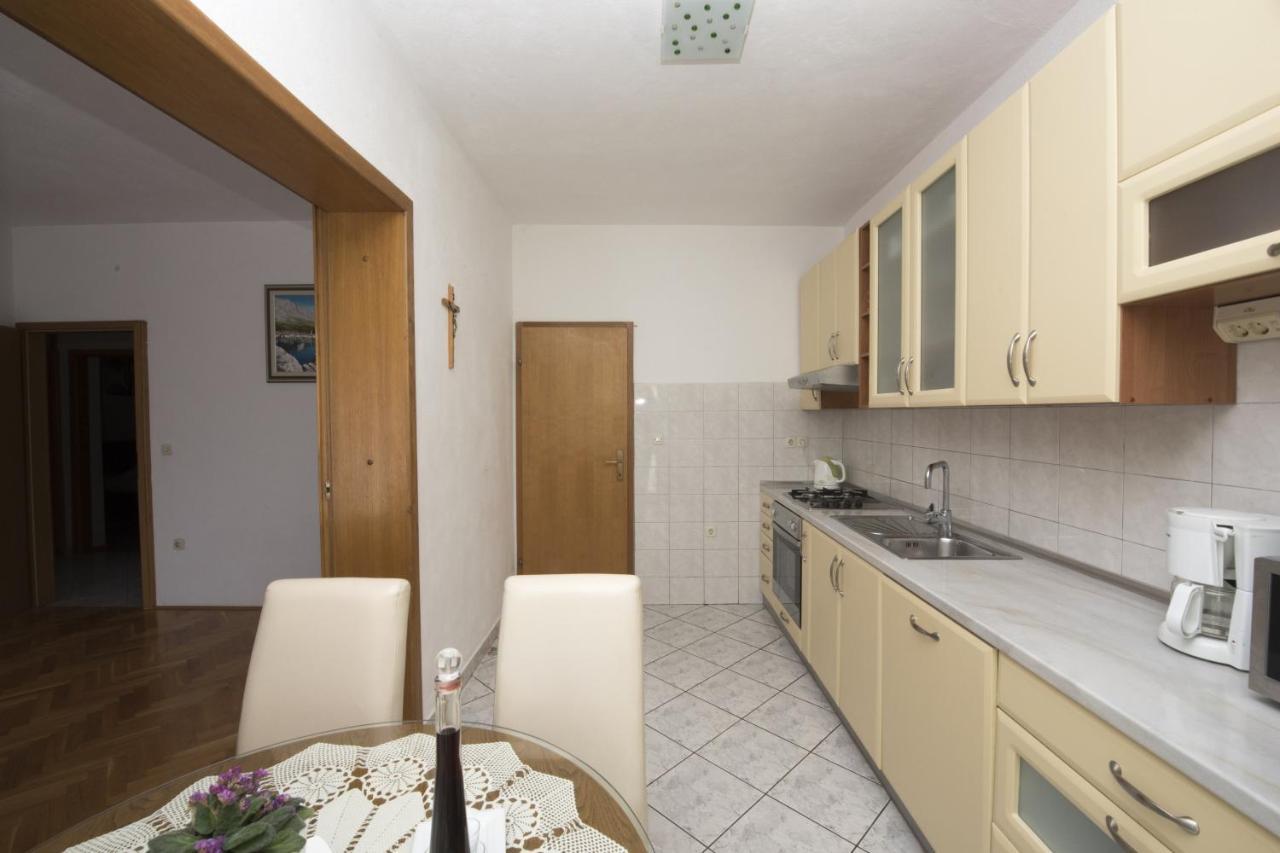 Apartment Brela 16603B Exterior foto